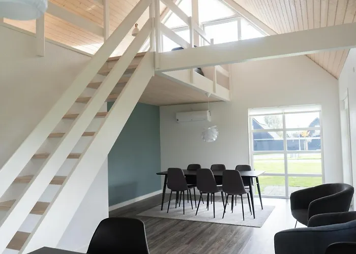 펜션 Himmerland Farsø